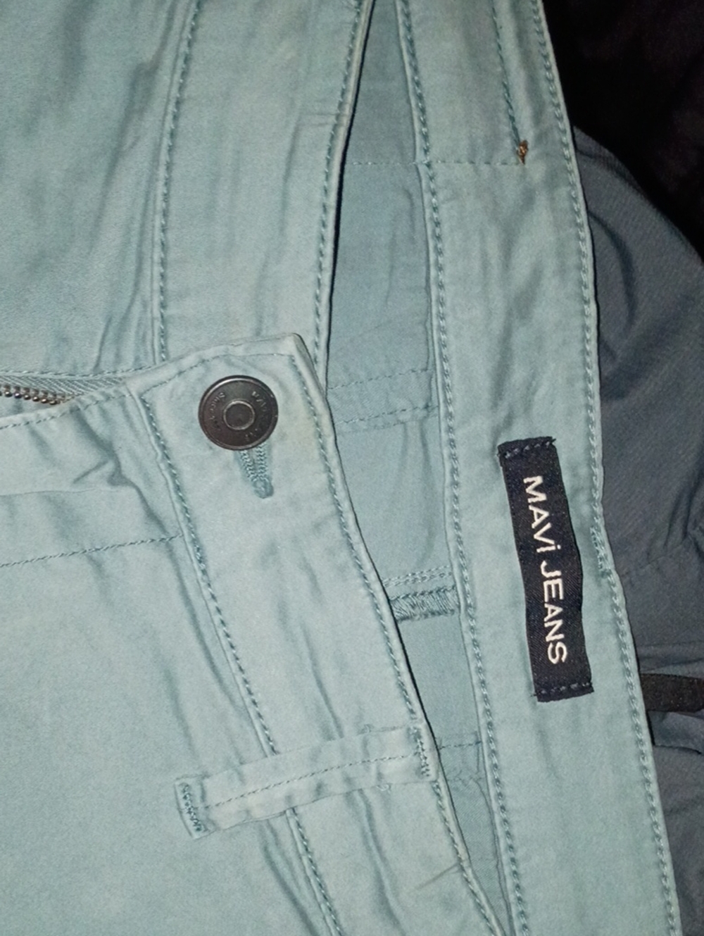 Mavi Men's Light Teal Shorts